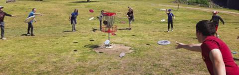 Baxter Disc Golf Club hosts junior tourney