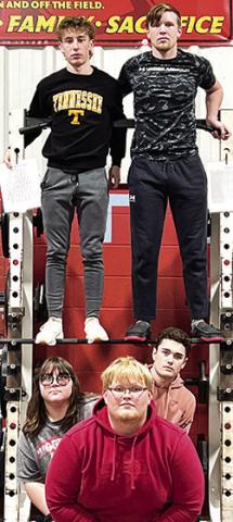 Welch wins two power lifting titles