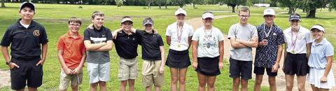 Carpino, Wary first in Oswego Jr. Golf