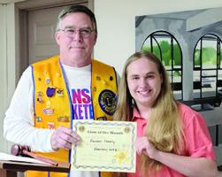 Neely is February Lion of the Month