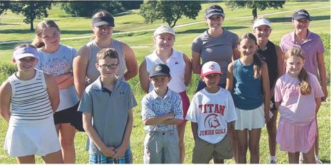 Columbus Jr. Golf league champs