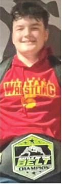 Cajen Smith 12U HWT Champion
