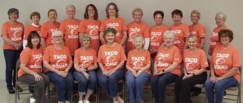 Taco Squad’ to serve at fundraiser Wednesday