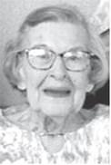 Wilma Carter, 97, Chetopa