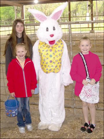 The Easter Bunny will be hopping into Columbus Saturday, March 28 for the annual Chamber of Commerce Easter egg hunt.