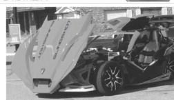 Have a brand new luxury model car, truck or motorcycle? Enter it in the Columbus Day Car Show. Contact Becky at 620-429-4400.