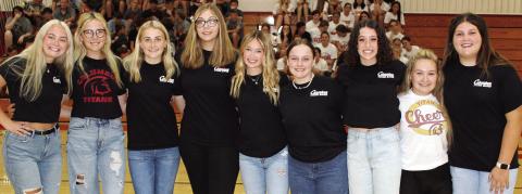 Multiple teams at annual Meet the Titans