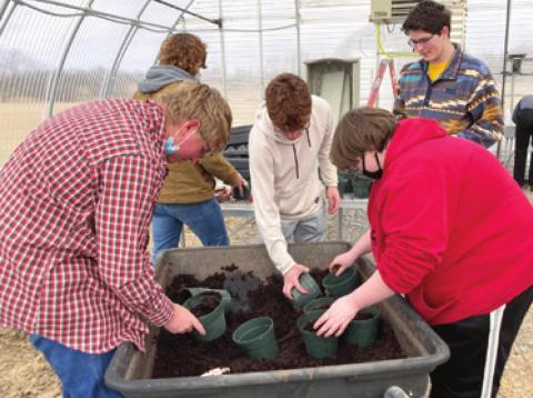 Southeast High School Horticulture