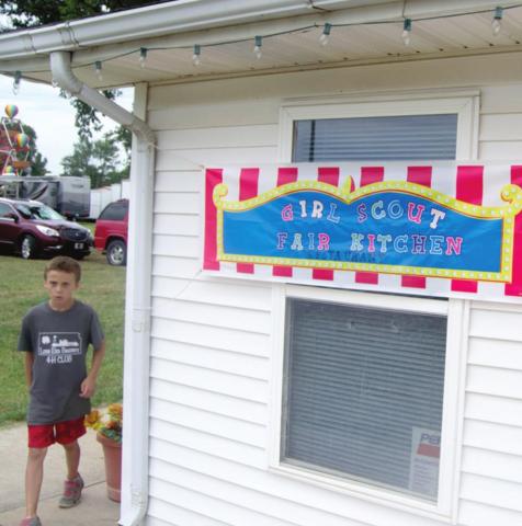 Local food choices abound at Cherokee County Fair