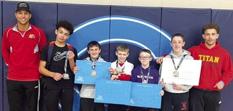 Ten Titans first at Woods Classic
