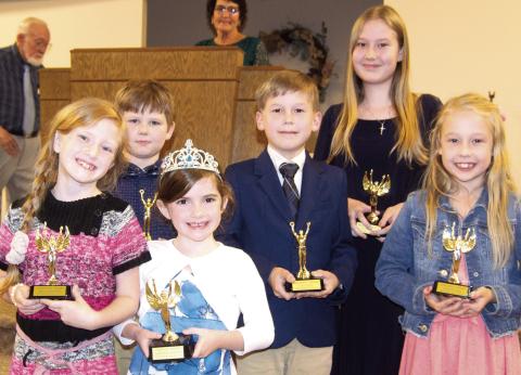 Awards to Life Christian students presented at ceremony
