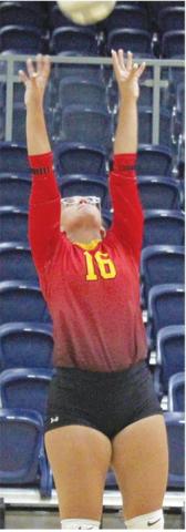 Lady Titan Senior, Katy Mooney was named to the All-CNC League Volleyball Honorable Mention List for the 2024 season by league officials recently. Katy is a four-year member of the Lady Titan Team.