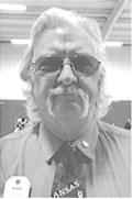 Jesse Larison, 72, Baxter Springs