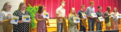 Riverton High School seniors earn academic achievements