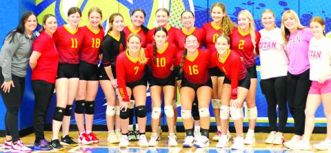 Lady Titans defeat Cherryvale in Sub-state bout