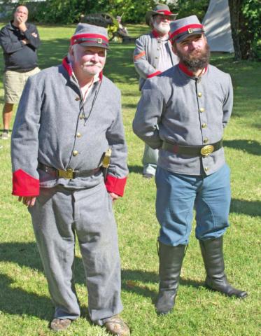 Civil War re-enactment returns to Baxter Springs