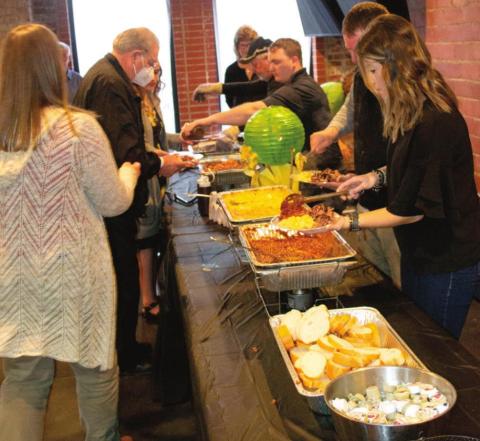 ‘Experience the magic’ at C of C dinner