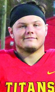 Carter Henry, Senior 1st Team O-Line (U) 1st Team D-Line