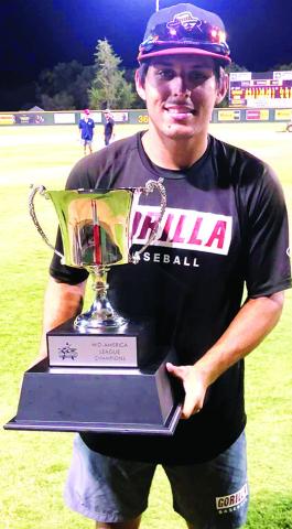 Sarwinski, Outlaws league champions