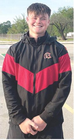 Titan Freshman, Jace Gaither, surpassed his second long-standing, track record of the young season by setting a new mark in the Shot Put at Riverton’s 60th Annual Lester Garber Relays. The previous record was nearly as old as the event itself, set in 1968 by Pat Flanagan at 49 feet, eight inches. Jace’s new record of 51 feet, nine inches, was good enough for second place at the Relays. Photo by MyKayla Britt, Track Manager.