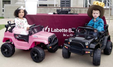 Entry forms for Little Mister, Miss contest available