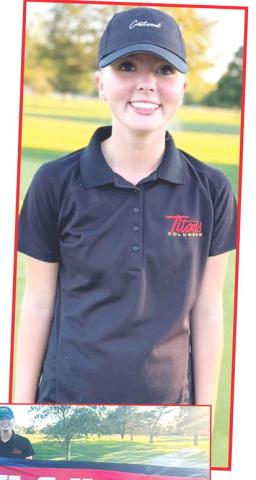 Cali Carpino - Lady Titan All-State Golf