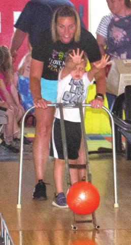 Chetopa elementary students spend time at bowling alley