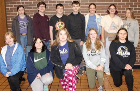 Twelve Riverton FBLA members in top 10