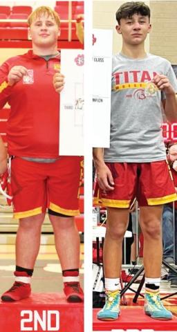 Eddington, Rodriguez qualify for Class 4A State