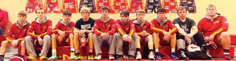 Ten Titan Wrestlers