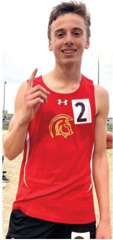Simpson has record setting run at Galena Invite