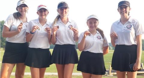Lady Titans take third at Girard