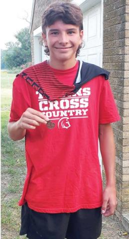 Freshmen step up to varsity 5K