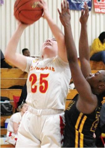 Coffeyville gets past Lady Titans