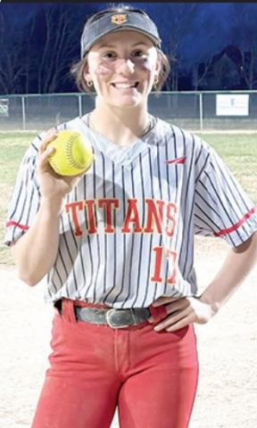 Lady Titans sweep double shutouts