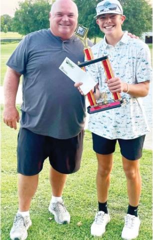 B Flight Junior Golf tourney winners