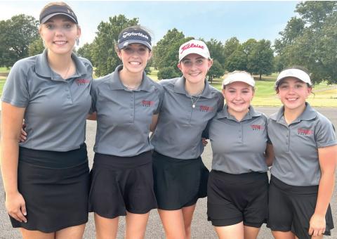 Golfers place third at Schifferdecker
