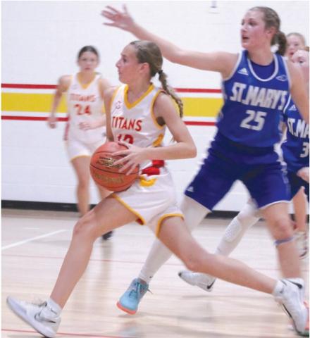 Lady Titans have big week on the courts