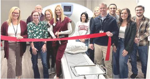 Girard Medical Center proudly announces the grand opening of its new 64-slice CT machine. This significant upgrade will greatly enhance diagnostic capabilities, improve patient experience. Courtesy photo.
