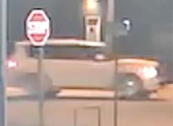 Security cam footage of suspect vehicle in area post office break-ins.