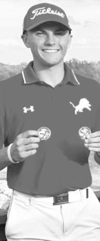 BHS Parrish setting high marks on links, track