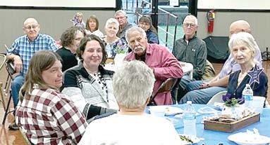 The Southeast Kansas Area Agency on Aging (SEKAAA) hosted a recognition luncheon in Baxter Springs honoring volunteers who deliver meals through the 60 plus nutrition program. Courtesy photo.