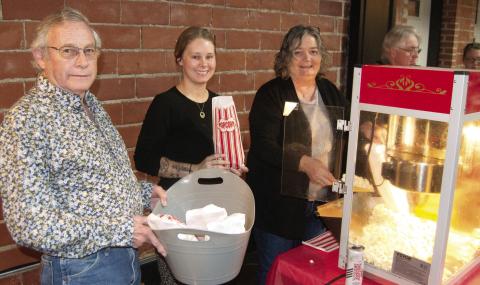 The circus atmosphere was brought to life by Medicalodges supplying fresh hot popcorn.