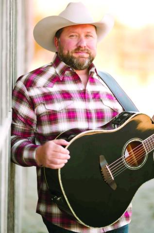 Tate Stevens will perform Friday