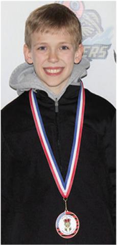 Natalini third at Eagles Lair Open