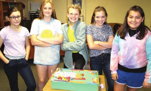 Central Sixth Grade STEM creates golf course