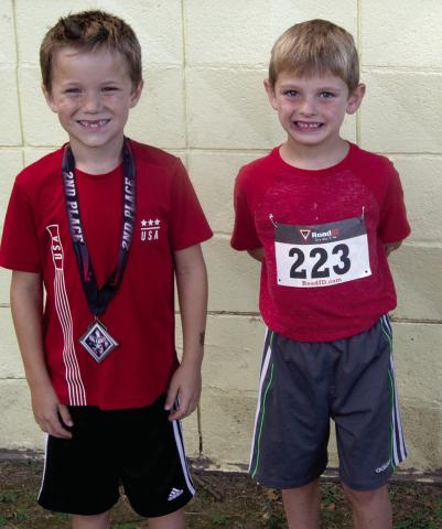 Freedom Fest Fun Run winners