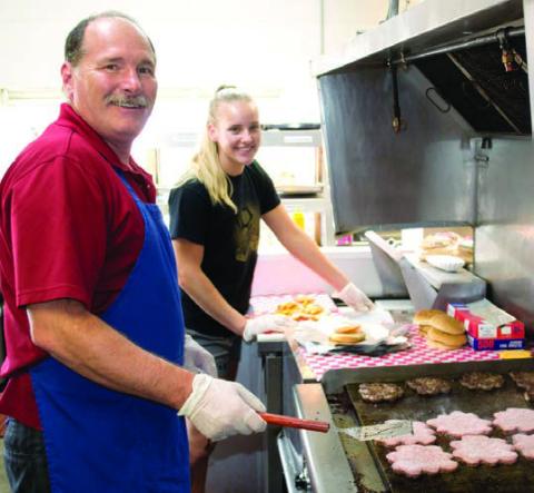 Something for everyone’s taste buds available on the fairgrounds