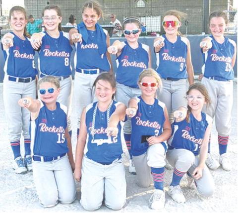 Rockettes USSSA state runners-up