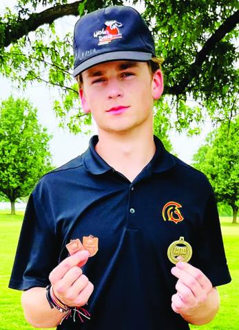 Titans third, Kirk fifth at Galena